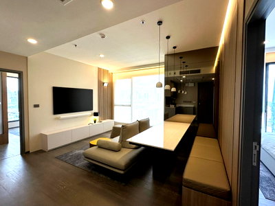 คอนโดให้เช่า : LTH10733–Coco Parc FOR RENT 2 beds 2 baths size 65.22 Sq.m. Near MRT Khlong Toei Station ONLY 68k/month