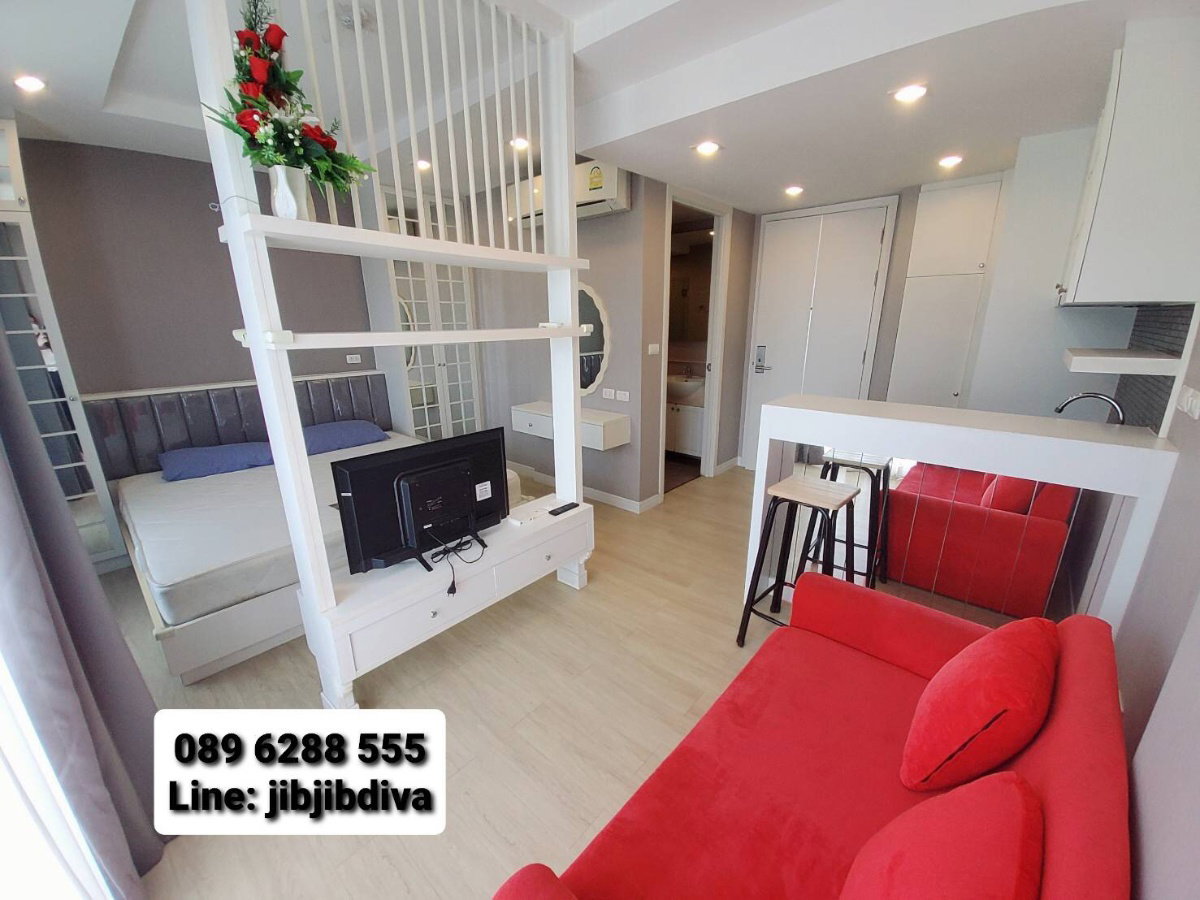 รูป ให้เช่า The patio condo studio Floor 3  - รูปที่ 6/10