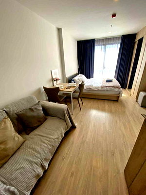 คอนโดให้เช่า : ให้เช่า ไอดีโอ โอทู มีเฟอร์นิเจอร์+เครื่องใช้ไฟฟ้าครบ