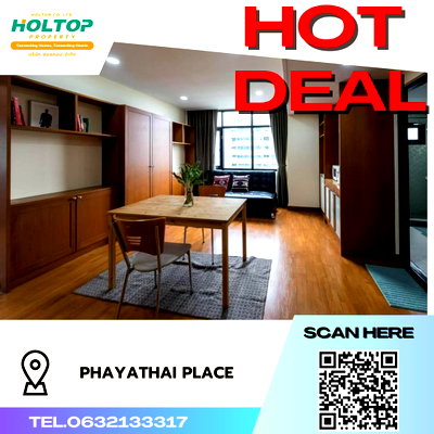 Condos for rent : #K315 For rent  Phayathai Place  🌆