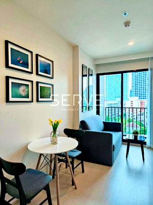 Condos for rent :  1 Bed Fully furnished  Good Location Close to MRT Lat Phrao 150 m. @ Nue Noble Ratchada Lat Phrao