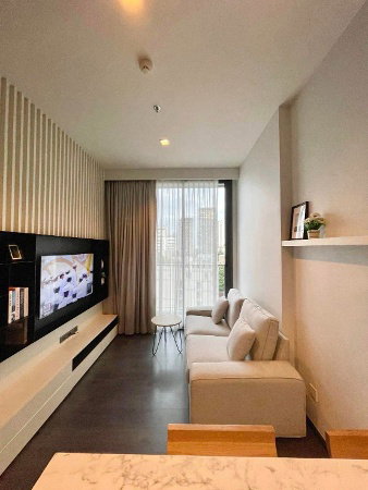 (พร้อมเข้าอยู่) Edge Sukhumvit 23  1 ห้องนอน แต่งสวย ใกล้ รถไฟฟ้า BTS อโศก  🔥Rental 25,000.- /Month🔥