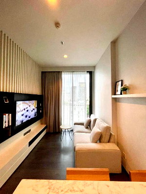 Condos for rent : (Ready to move in) Edge Sukhumvit 23  1 Bedroom, beautifully decorated, close to BTS Asoke  🔥 Rental 25,000 THB./Month 🔥