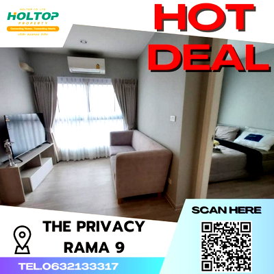 Condos for rent : #N290 Condo for rent The Privacy Rama9