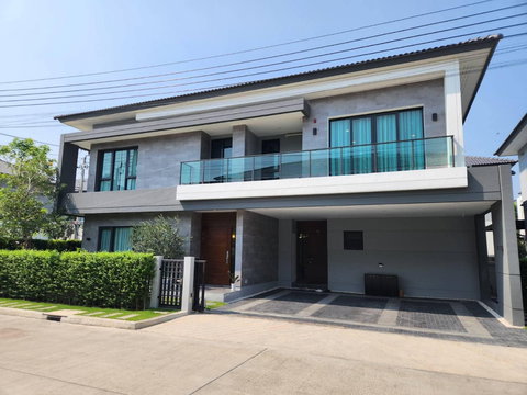 4 ห้องนอน ใกล้โรงเรียนนานาชาติ 🏡🌳(For Sale /ขาย) The City Bangna / เดอะ ซิตี้ บางนา