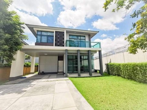 4 ห้องนอน ใกล้ Seacon Square 🏡🌳(For Sale/ขาย) Setthasiri Pattanakarn / เศรษฐสิริ พัฒนาการ