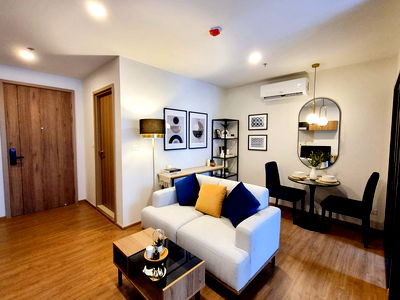 Condos for rent : For Rent THE LINE VIBE Fully Furnished (Near BTS Lat Phrao Intersection)