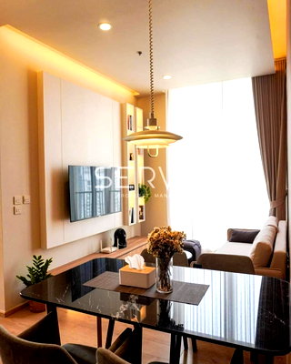 Condos for rent : 🔥Nice Room 1 Bed 45.09 sq.m. Good Location Close to BTS Asok & MRT Sukhumvit 550 m. at Noble BE19 Condo / For Rent