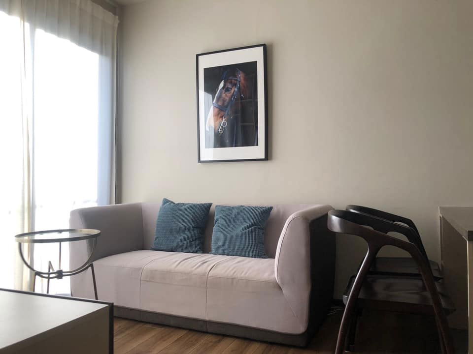 picture MB6457 Onyx Phaholyothin Beautiful room, complete electrical appliances and furniture, convenient to travel, ready to move in - 12/17