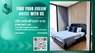 เช่าคอนโด สถาบันเทคโนโลยีปทุมวัน : For rent 28 Chidlom 2นอน 2น้ำ ตกแต่งสวย หรูหรา ใกล้ bts ชิดลม LH-RW004956