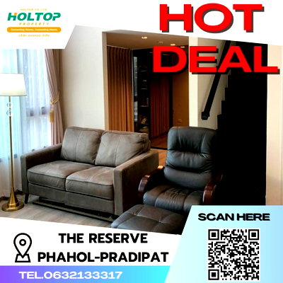 Condos for rent : #N296 For Rent The Reserve Phahol-Pradipat 