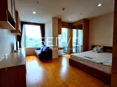 Condos for rent : Studio Nice Room Good Location BTS Phaya Thai 220 m. & BTS Ratchathewi 250 m. @ Villa Ratchatewi