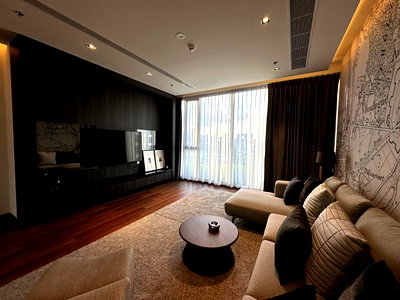 Condos for rent : 2Bed 1 Bath Fully furnished  Good Location MRT Ladprao @ Nue Noble Ratchada Lat Phrao 