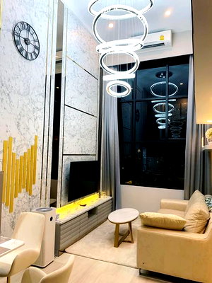 คอนโดให้เช่า : ✨Condo for Rent : Knightsbridge Prime Sathorn (( BTS Chongnonsri )) AP-02 (line: @condo91 )