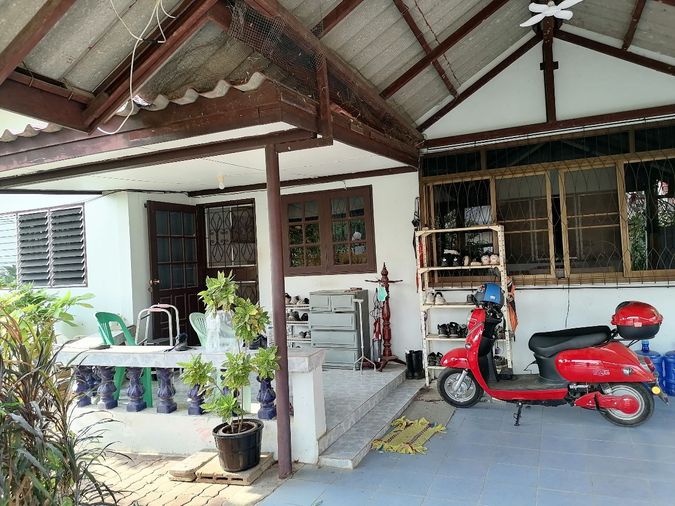 บ้านเดี่ยว 120 ตร.ว. หมู่บ้านเมืองทอง กาญจนบุรี