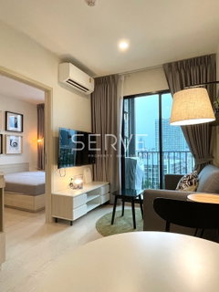 รูปภาพ 1 Bed City view  Good Location Close to MRT Lat Phrao 150 m. @ Nue Noble Ratchada Lat Phrao