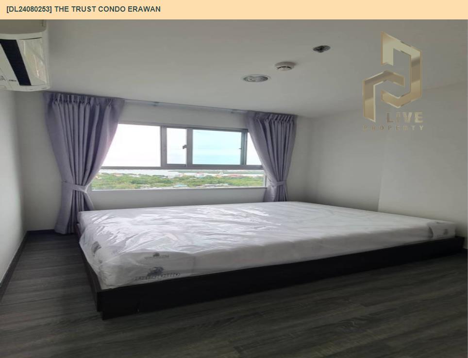 picture DL24080253 Condo for rent, The Trust Condo Erawan near BTS Chang Erawan, ready to move in, call urgently 0656133286 LineID @534wlwof - 7/11