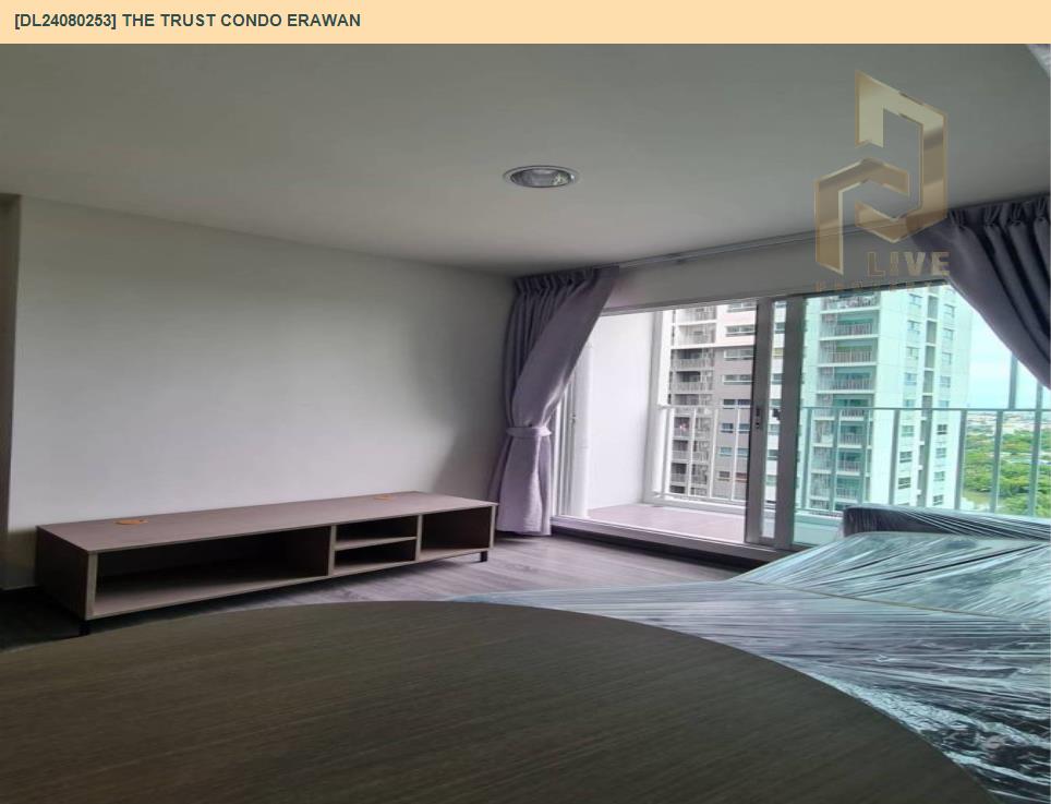 picture DL24080253 Condo for rent, The Trust Condo Erawan near BTS Chang Erawan, ready to move in, call urgently 0656133286 LineID @534wlwof - 3/11