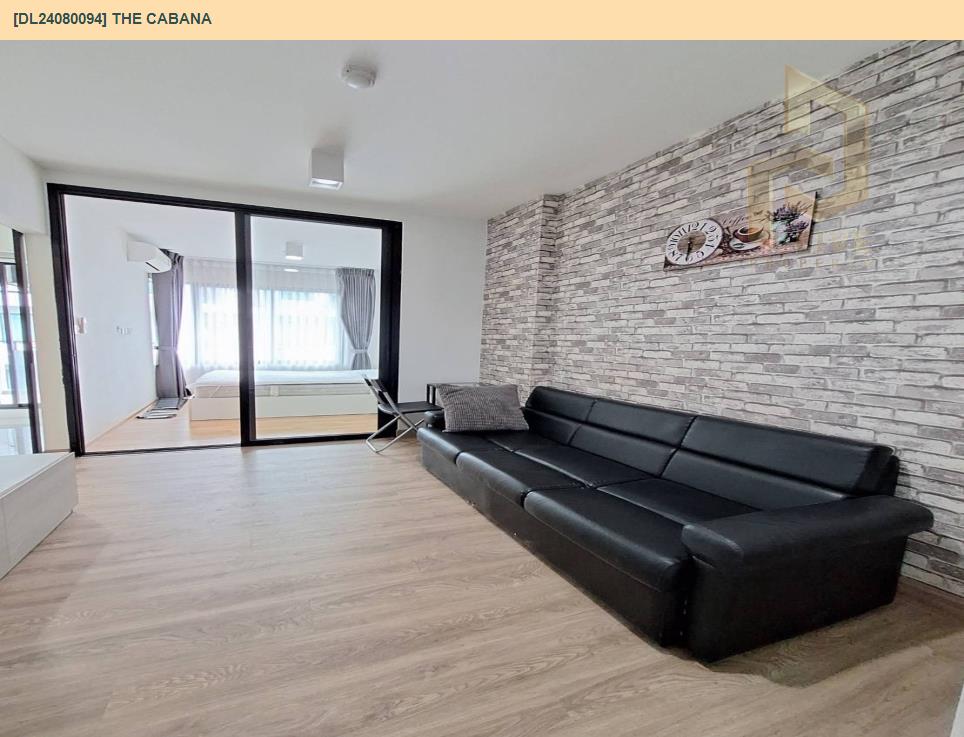 รูป DL24080094 ให้เช่าคอนโด เดอะ คาบาน่า (The Cabana) ใกล้ BTS สำโรง พร้อมเข้าอยู่ โทรด่วน 0800343450 LineID @655ebbvc - รูปที่ 4/10