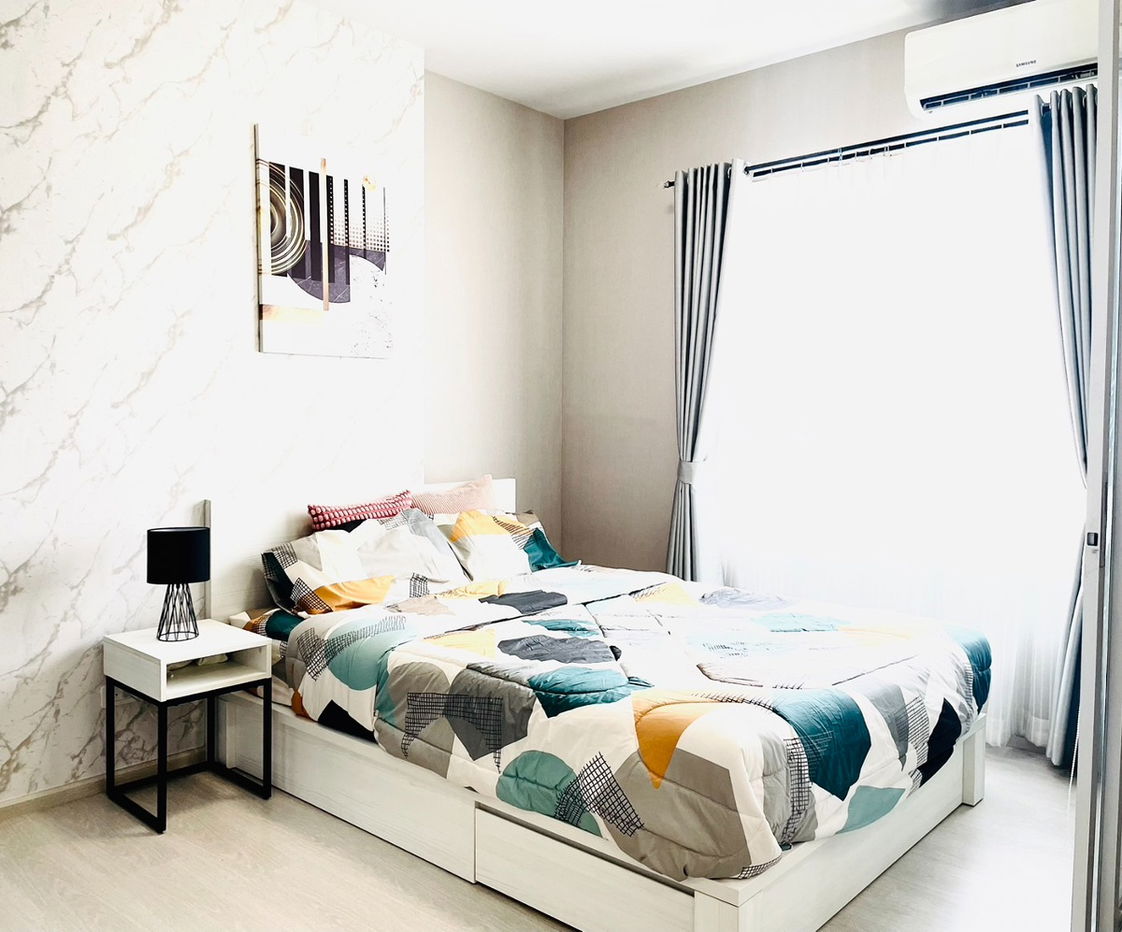 รูป ให้เช่า Chapter One Shine Bangpo ชั้น26 ห้อง1-bedroom 29ตรม (มีเครื่องซักผ้า) 🆔 line: ey_annie - รูปที่ 1/10