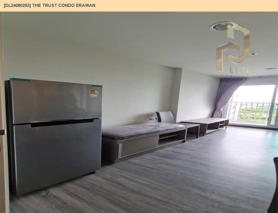 picture DL24080253 Condo for rent, The Trust Condo Erawan near BTS Chang Erawan, ready to move in, call urgently 0656133286 LineID @534wlwof - 2/11