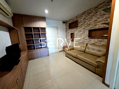 Condos for rent : 1 Bed Large Room City View Good Location MRT Phra Ram 9  500 m. and CentralPlaza @  Aspire Rama 9