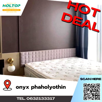 Condos for rent : #A279 For rent onyx phaholyothin