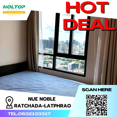 Condos for rent : #N304 For rent  NUE Noble Ratchada-Latphrao 