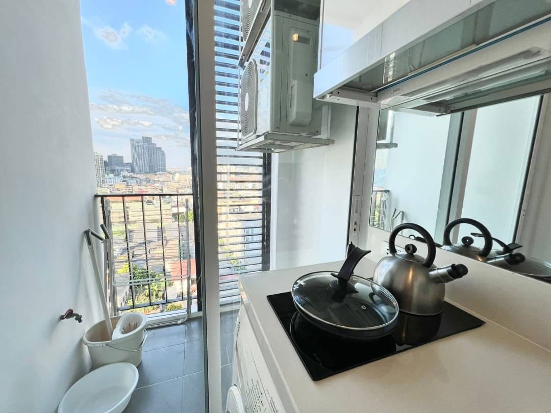 picture For rent 🌟 The Sky Sukhumvit 🌟 complete furniture and electrical appliances, near BTS Udomsuk. - 10/13