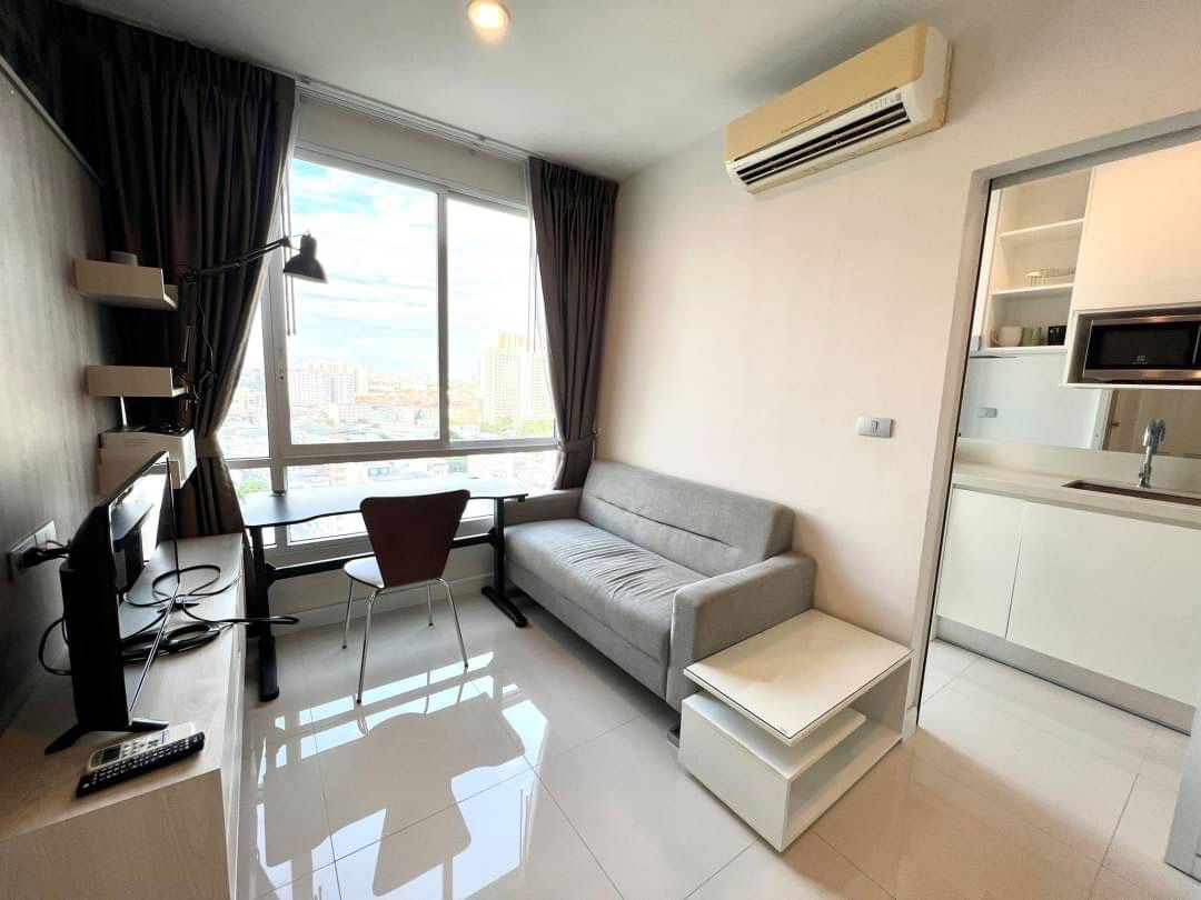 picture For rent 🌟 The Sky Sukhumvit 🌟 complete furniture and electrical appliances, near BTS Udomsuk. - 3/13