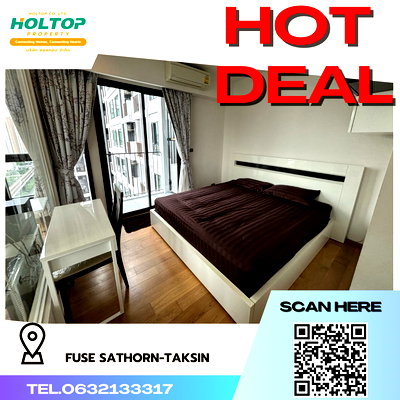 Condos for rent : #P240 For Rent Fuse Sathorn-Taksin