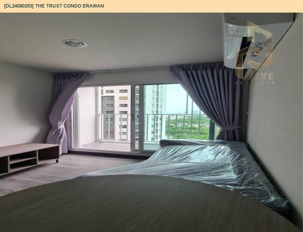 picture DL24080253 Condo for rent, The Trust Condo Erawan near BTS Chang Erawan, ready to move in, call urgently 0656133286 LineID @534wlwof - 11/11