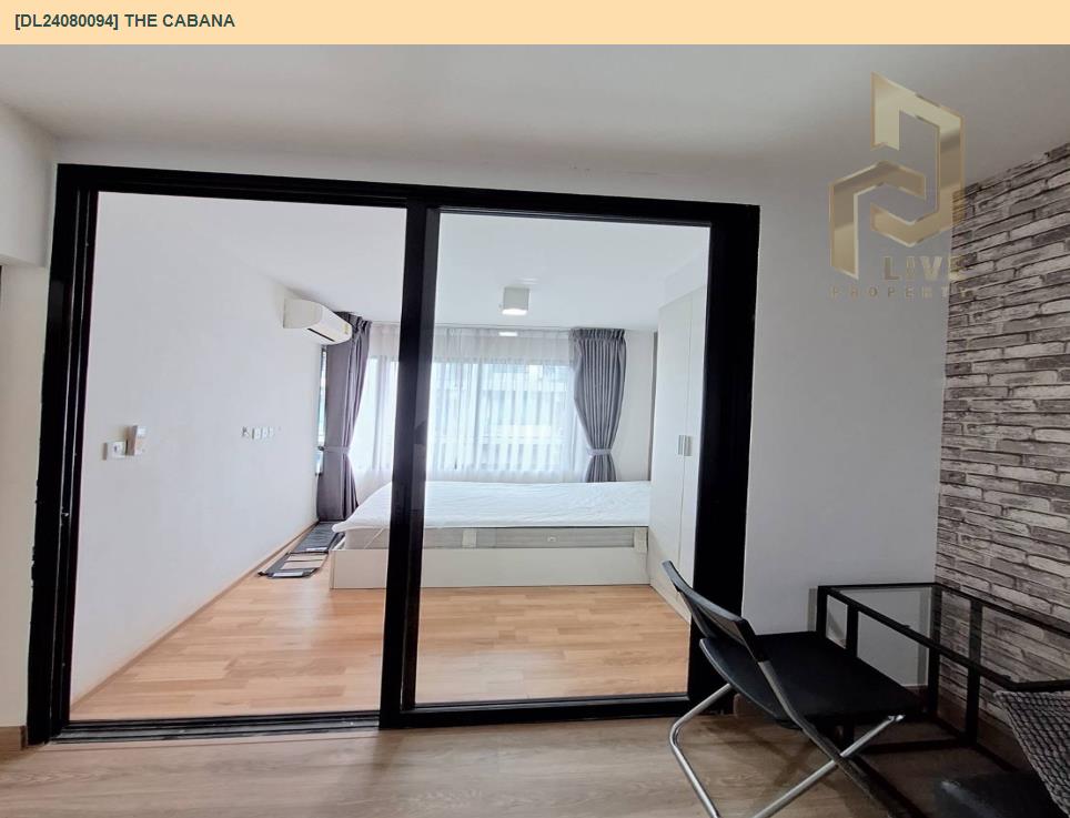 รูป DL24080094 ให้เช่าคอนโด เดอะ คาบาน่า (The Cabana) ใกล้ BTS สำโรง พร้อมเข้าอยู่ โทรด่วน 0800343450 LineID @655ebbvc - รูปที่ 5/10