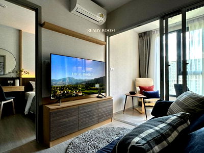 Condos for rent : For rent The Parkland Phetkasem 56 Ready to move in (DSAA641)