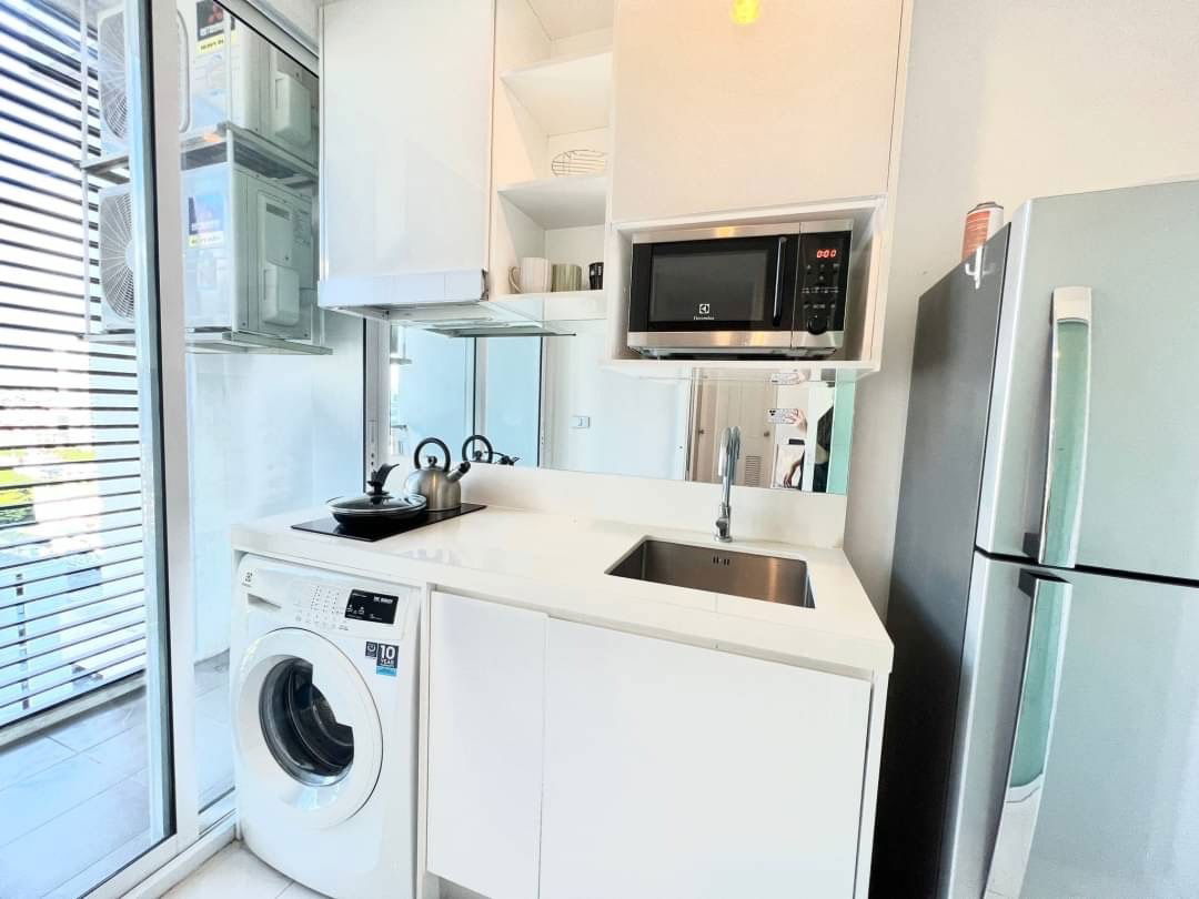 picture For rent 🌟 The Sky Sukhumvit 🌟 complete furniture and electrical appliances, near BTS Udomsuk. - 8/13