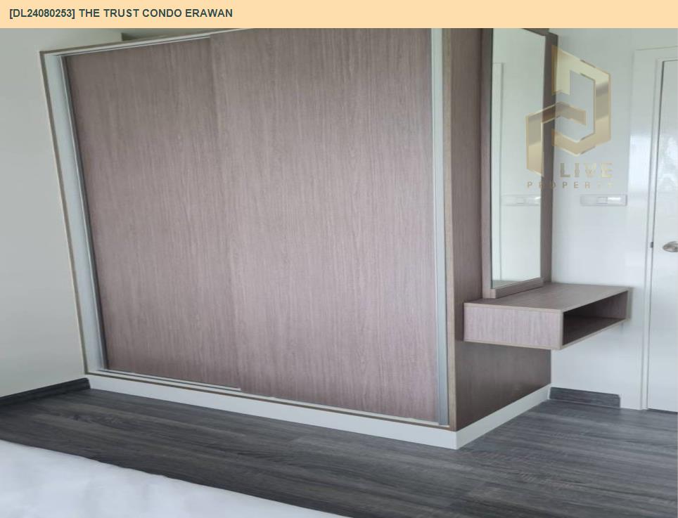 picture DL24080253 Condo for rent, The Trust Condo Erawan near BTS Chang Erawan, ready to move in, call urgently 0656133286 LineID @534wlwof - 5/11