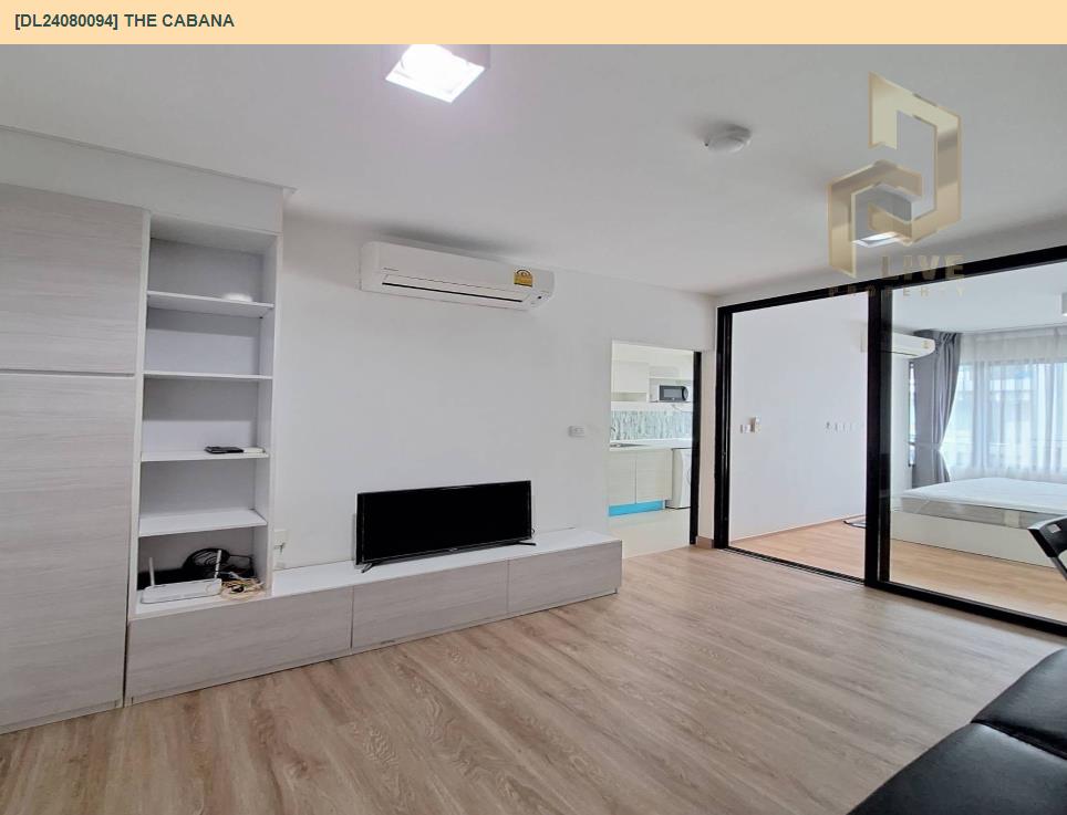 รูป DL24080094 ให้เช่าคอนโด เดอะ คาบาน่า (The Cabana) ใกล้ BTS สำโรง พร้อมเข้าอยู่ โทรด่วน 0800343450 LineID @655ebbvc - รูปที่ 10/10