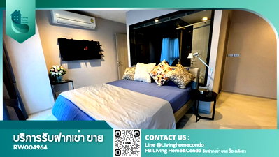คอนโดให้เช่า : For rent Rhythm Sukhumvit​ 36-38 ห้องสวย หรูหรา เฟอร์ครบพร้อมอยู่ LH-RW004964