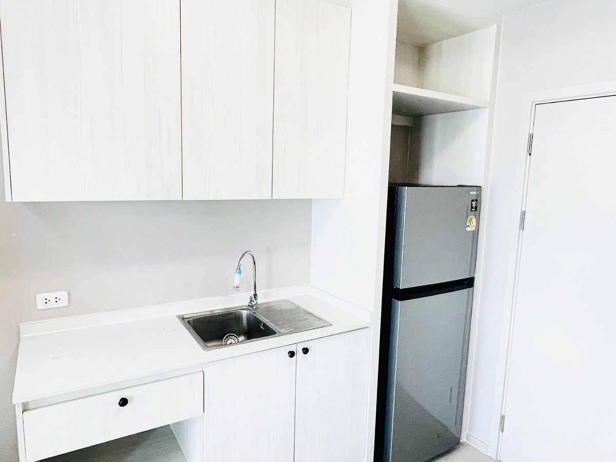 รูป ให้เช่า Chapter One Shine Bangpo ชั้น26 ห้อง1-bedroom 29ตรม (มีเครื่องซักผ้า) 🆔 line: ey_annie - รูปที่ 6/10