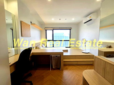 Condos for rent Boromratchachonnani Nursing College : politan aqua riverside condo for rent