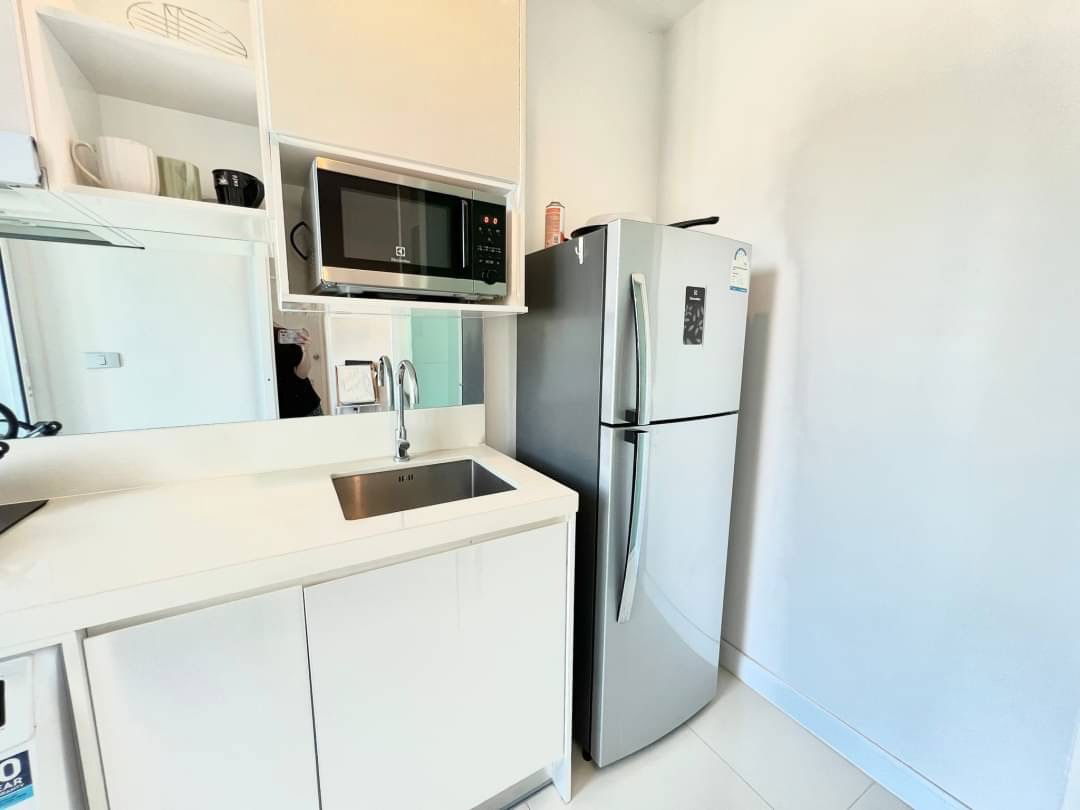 picture For rent 🌟 The Sky Sukhumvit 🌟 complete furniture and electrical appliances, near BTS Udomsuk. - 7/13