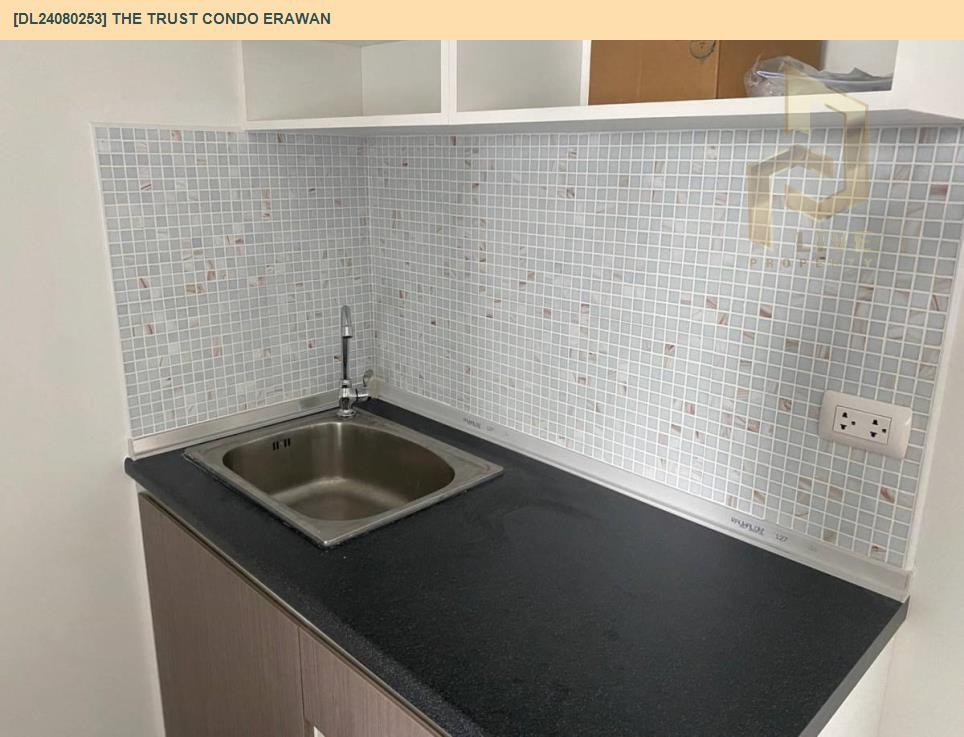 picture DL24080253 Condo for rent, The Trust Condo Erawan near BTS Chang Erawan, ready to move in, call urgently 0656133286 LineID @534wlwof - 10/11