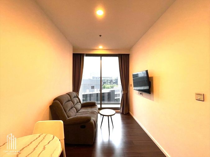For Rent Whizdom Inspire Sukhumvit ขนาด 32.9 sq.m. 1 bedroom ติด True Digital Park เพียง 300 เมตรจาก BTS @20,000 Baht