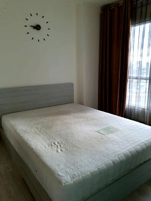 Condos for rent Lak Si : P105 Condo for rent Aspire Ngamwongwan,near Kasetsart University, beautiful room, fully furnished, very special price