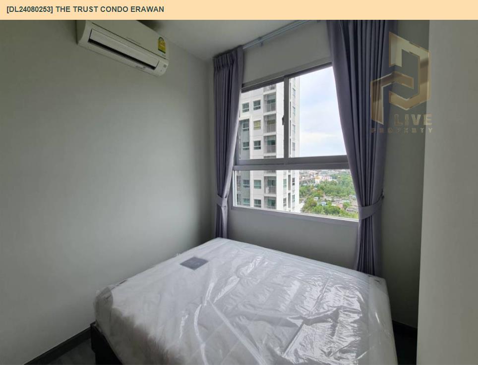 picture DL24080253 Condo for rent, The Trust Condo Erawan near BTS Chang Erawan, ready to move in, call urgently 0656133286 LineID @534wlwof - 6/11