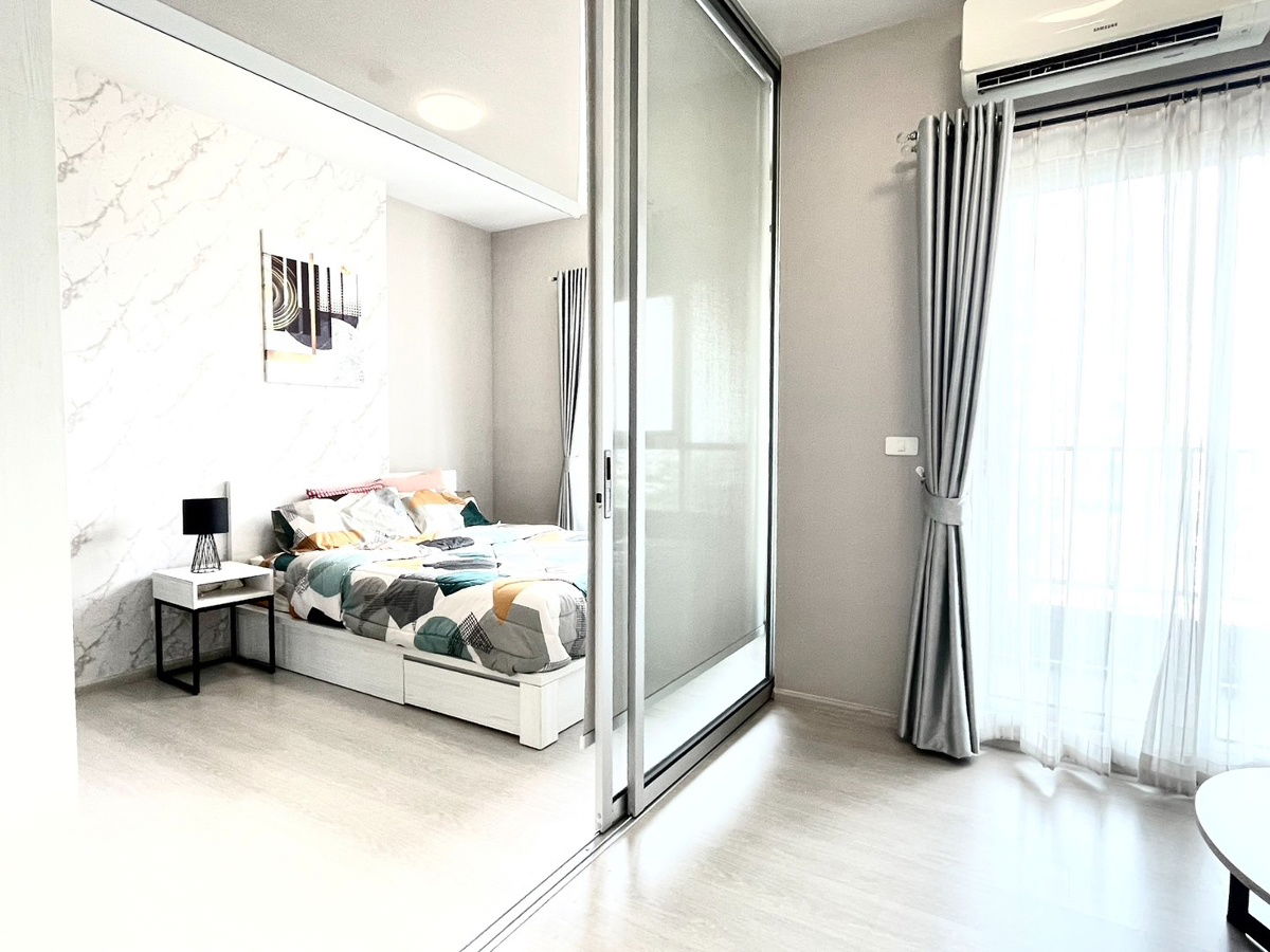รูป ให้เช่า Chapter One Shine Bangpo ชั้น26 ห้อง1-bedroom 29ตรม (มีเครื่องซักผ้า) 🆔 line: ey_annie - รูปที่ 3/10