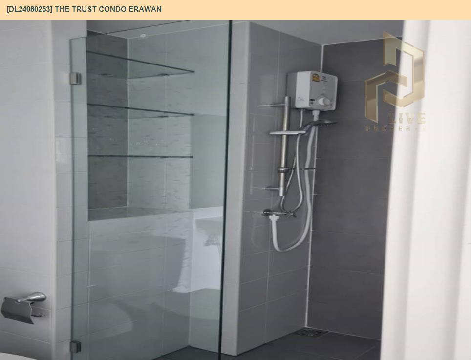 picture DL24080253 Condo for rent, The Trust Condo Erawan near BTS Chang Erawan, ready to move in, call urgently 0656133286 LineID @534wlwof - 8/11