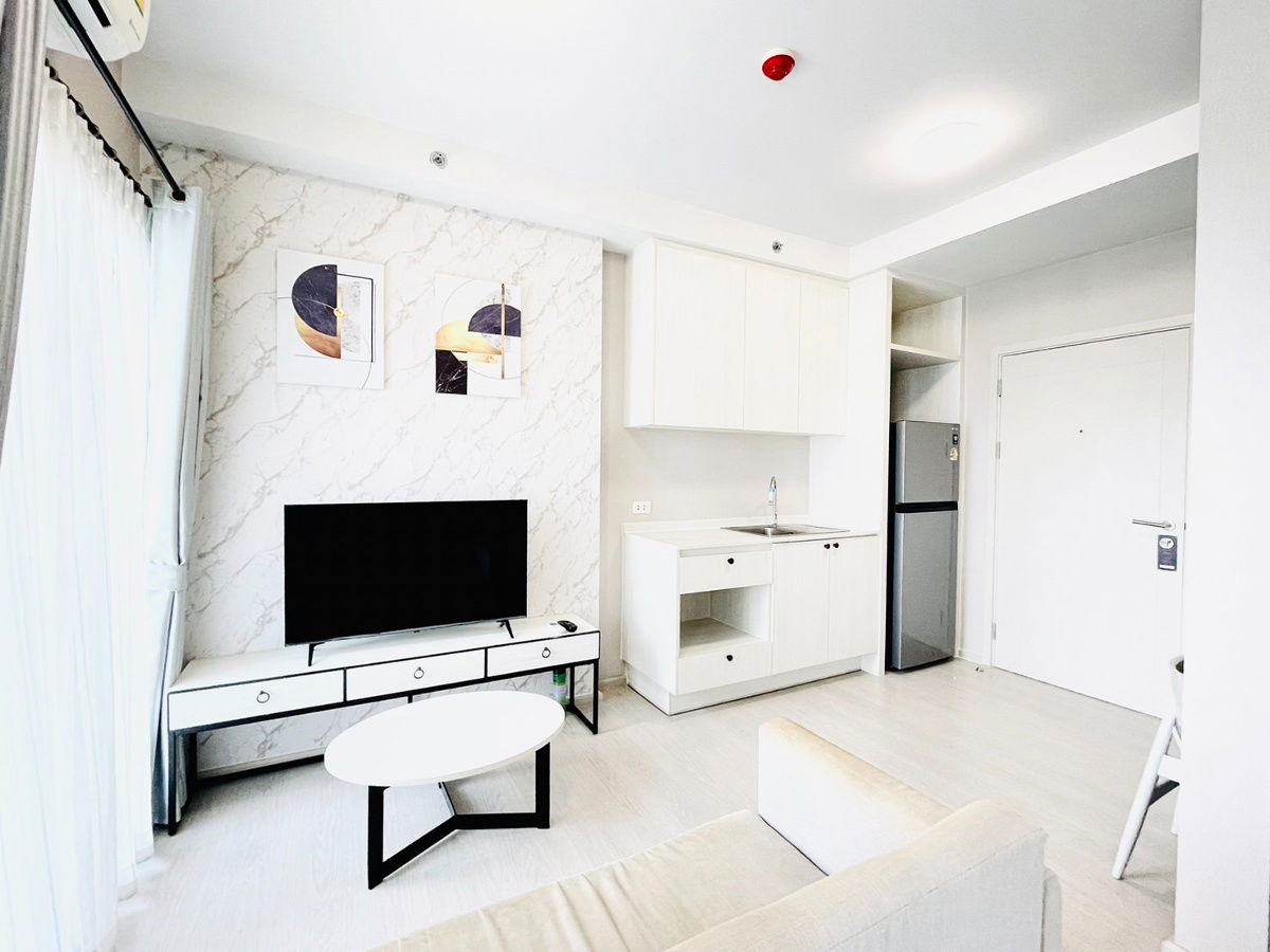 รูป ให้เช่า Chapter One Shine Bangpo ชั้น26 ห้อง1-bedroom 29ตรม (มีเครื่องซักผ้า) 🆔 line: ey_annie - รูปที่ 2/10
