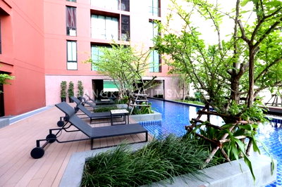 คอนโดให้เช่า : ⚡️25K/Mo⚡️ราคาดีที่สุดในตึก ห้อง1นอน ไซส์ใหญ่ มีอ่างอาบน้ำ พร้อมอยู่ ทำเลดี ย่านอารีย์ @ Noble Re:D