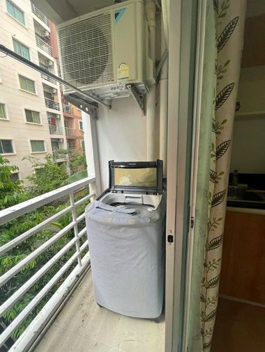 1-bed condo for rent, 28 sqm, Smart Condo @ Rama 2